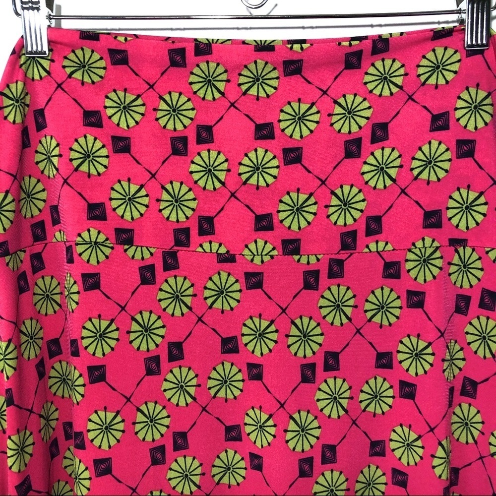 LuLaRoe Geometric Maxi Skirt XL - Picture 5 of 8